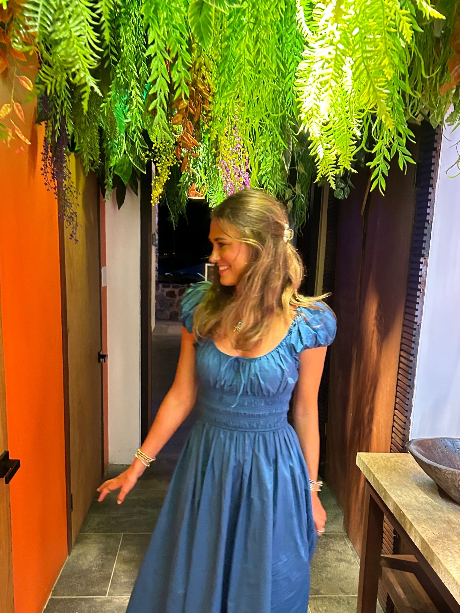 DOEN Quinn dress in blue 🩵🦋

#LTKSpringSale #LTKStyleTip #LTKParties