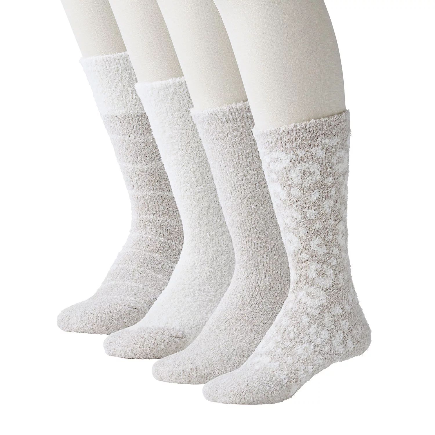 Member’s Mark Luxury Premier Collection Ladies Cozy Socks (4 pk.) | Sam's Club