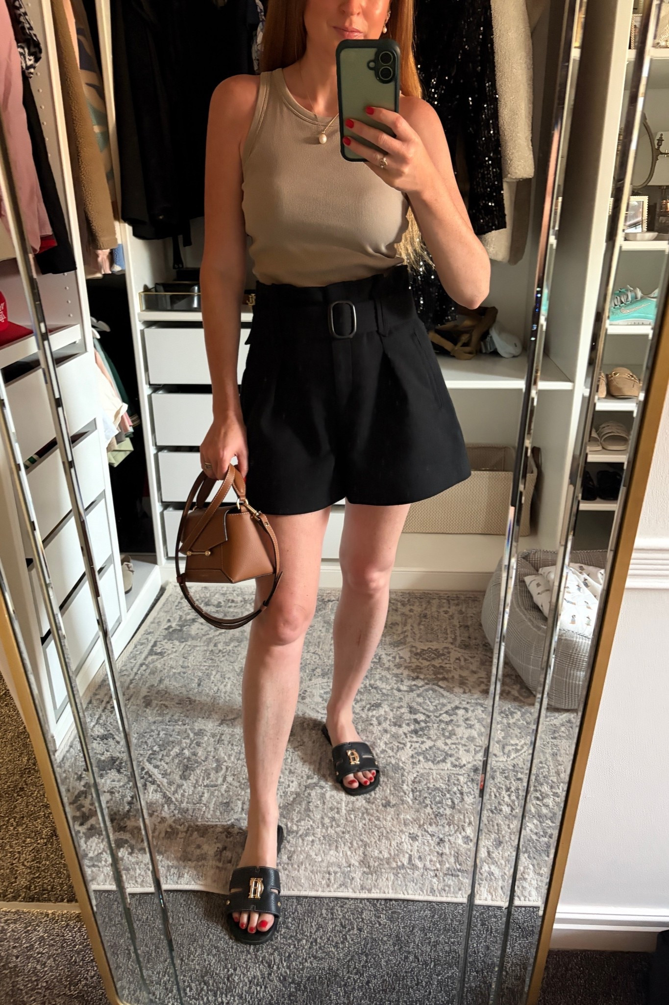 My outfit from yesterday for a humid day in London, so comfy but still classy 🖤🤎 summer outfits

#LTKsummer #LTKuk #LTKluxury