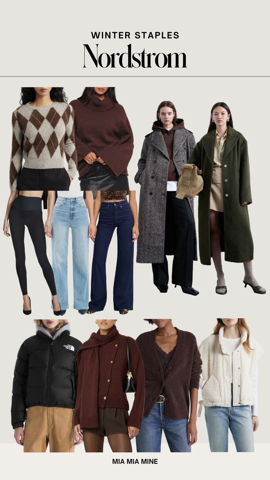 Nordstrom winter outfit ideas
Shop my favorite winter coats from north face and Topshop, staple sweaters and wool blend coats

#LTKTravel #LTKSeasonal #LTKFindsUnder100