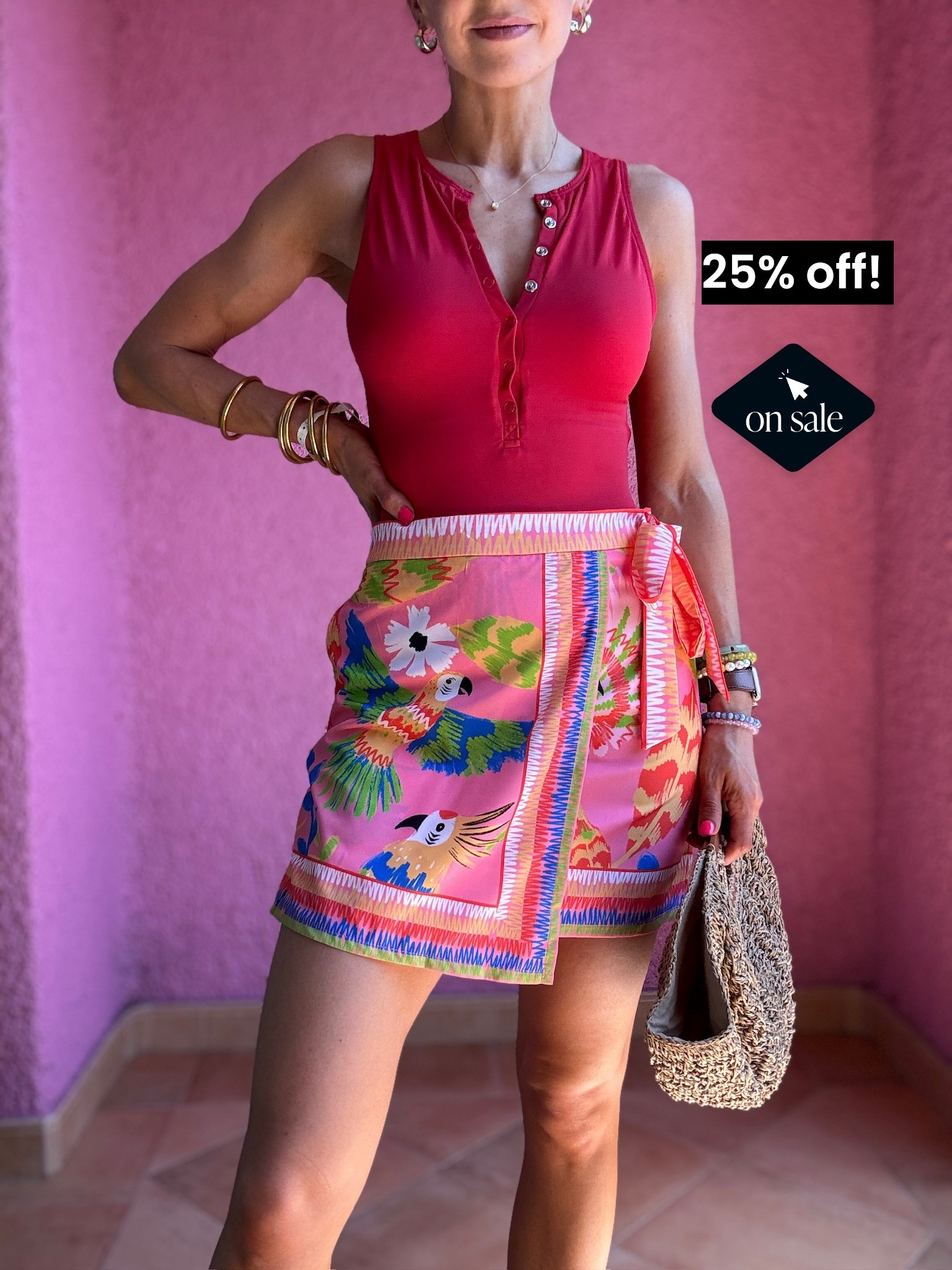 Just saw my red one piece swim is on sale!! It’s such a great full coverage swimsuit! @nordstrom