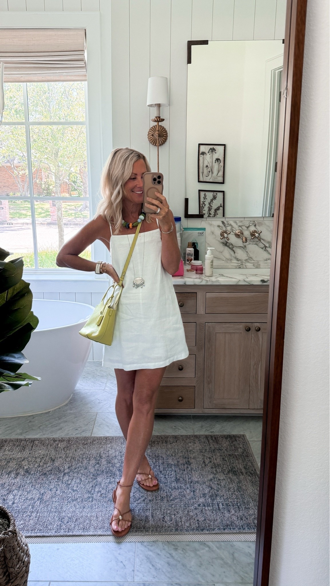 Sunday OOTD // dress has built-in shorts!

Wearing small

#LTKOver40 #LTKgrwm #LTKootd