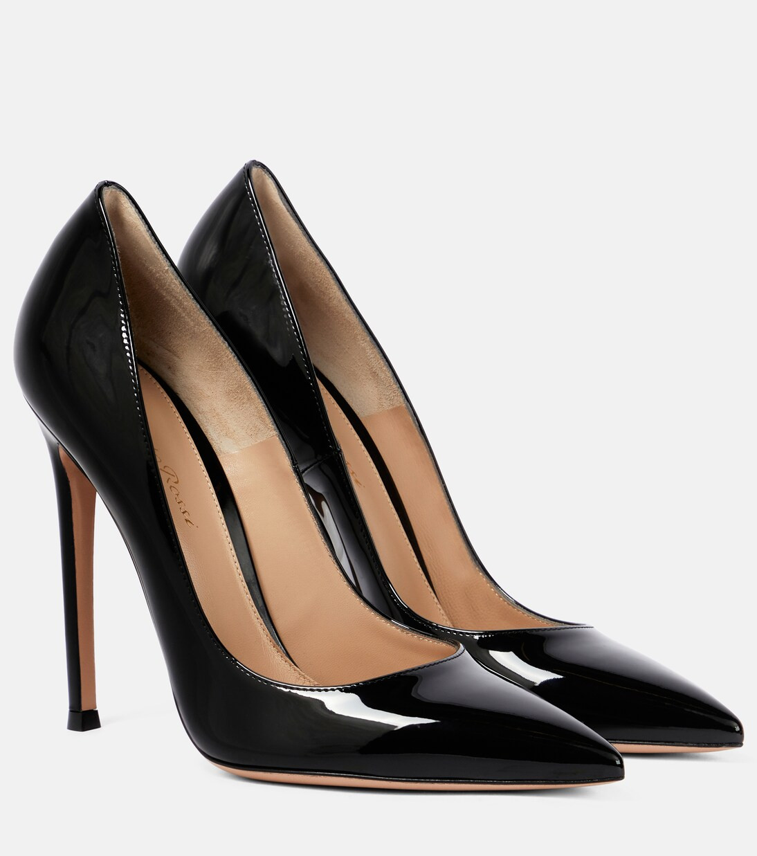 Gianvito 115 patent leather pumps | Mytheresa (US/CA)