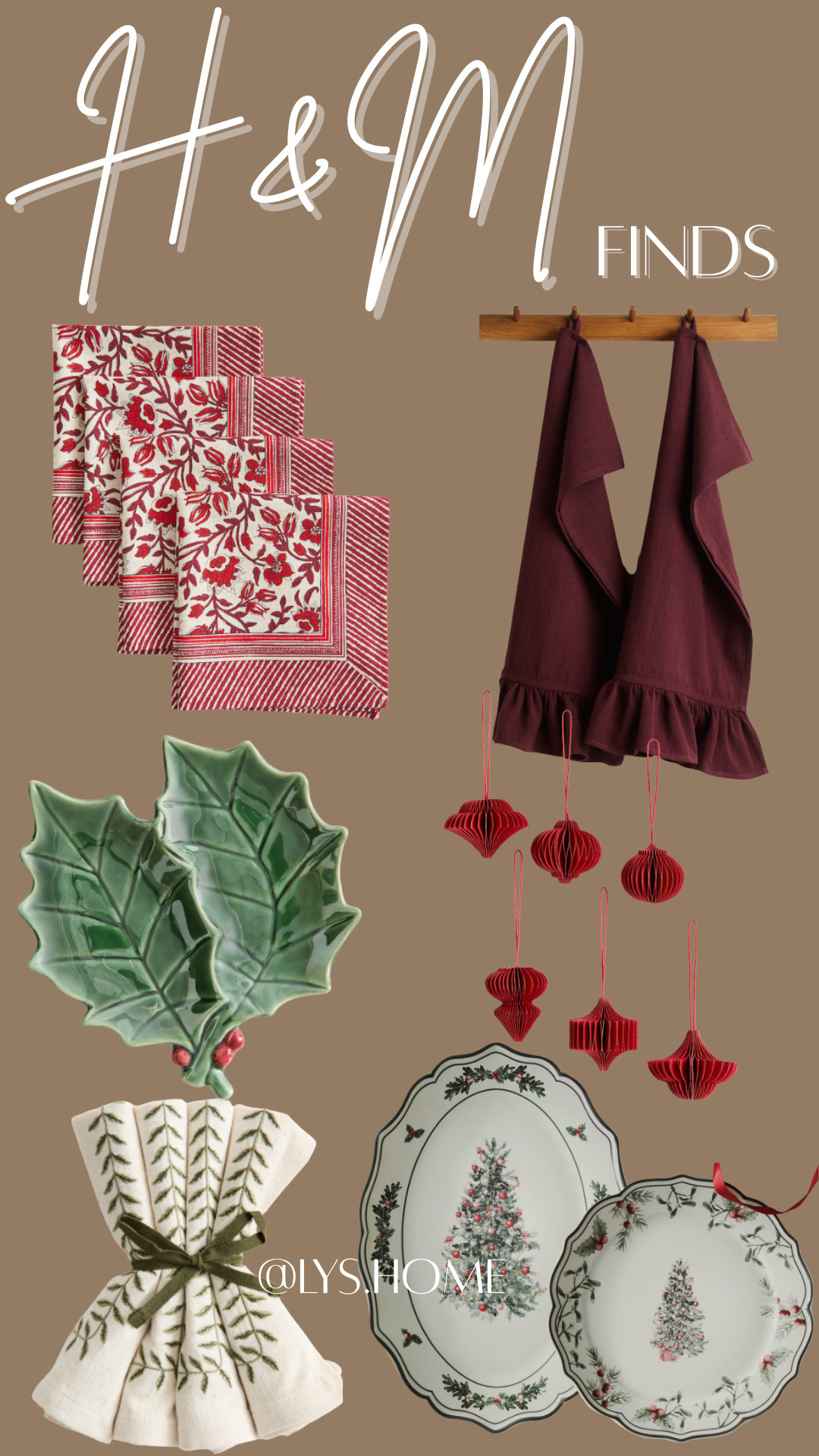 H&M Christmas Finds 

 #LTKSeasonal #LTKHome