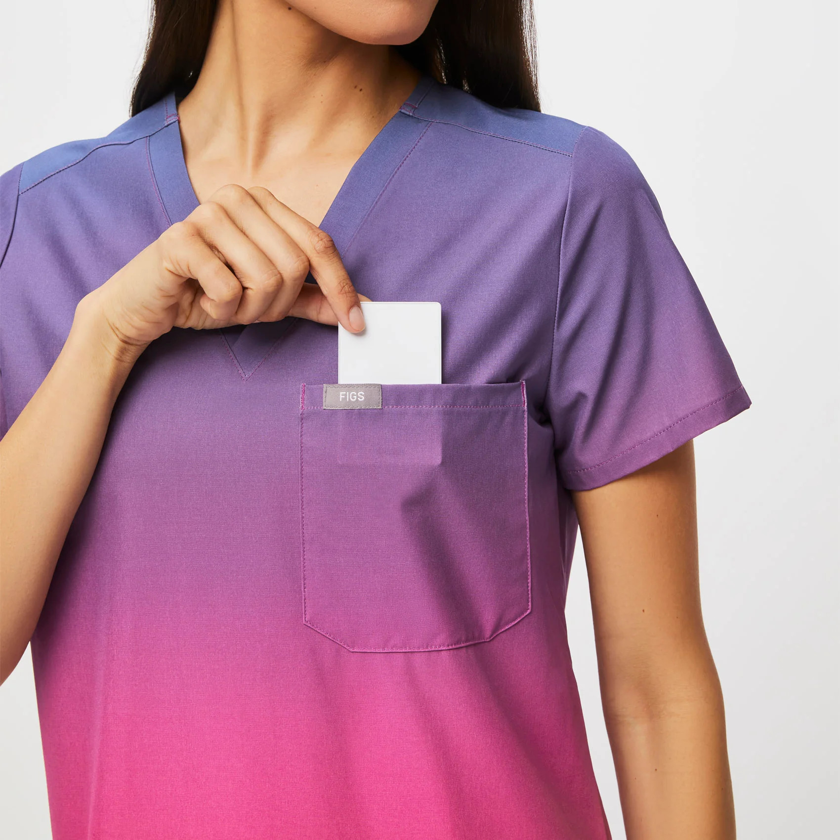 Catarina™ FREEx™ One-Pocket Scrub Top | FIGS