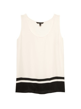 Stripe-Hem Tank | Banana Republic (US)