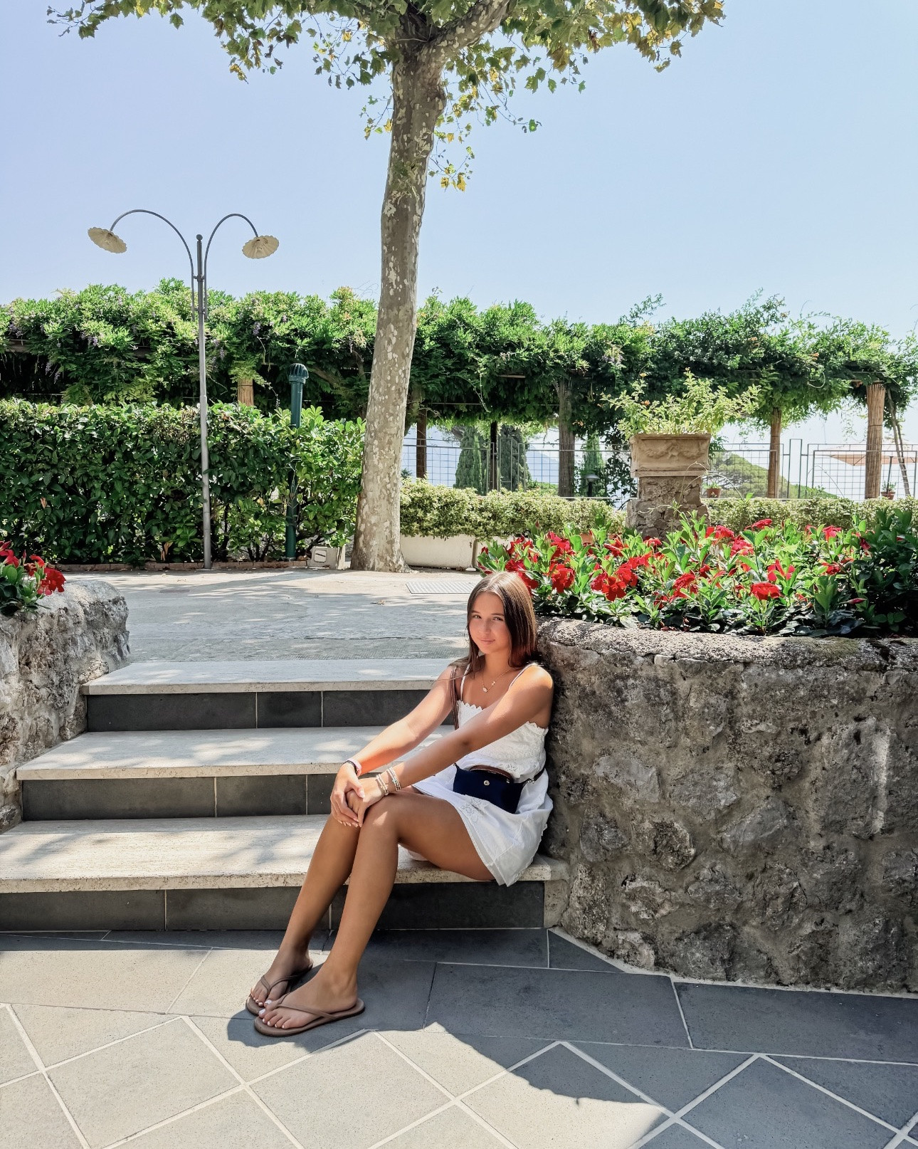 What Drew wore. Little white mini dress. Her exact is Altar’d State. Linking more

#LTKmomlife #LTKTravel #LTKKids