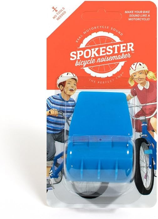 SPOKESTER Bicycle Noise Maker - Makes Your Bike Sound Like a Motorcycle | Amazon (US)