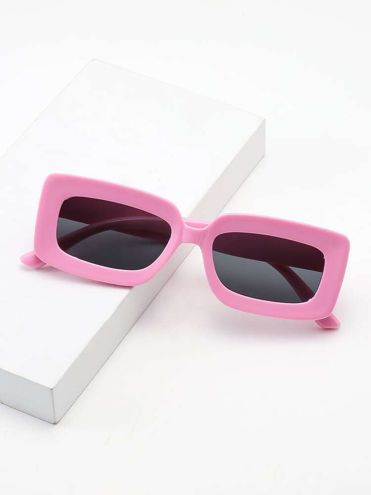 Square Frame Fashion Glasses | SHEIN