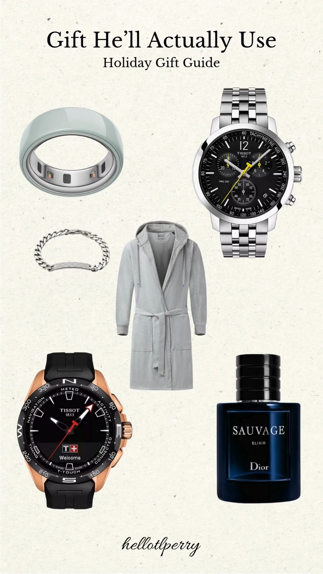 Here are some more of my favorite mid-tier men’s gifts that hit the sweet spot between luxury and everyday wear. From sleek watches to sharp accessories, these picks elevate any outfit without overdoing it.

🕰️ Timeless watches for every style
👔 accessories that go with everything
💼 All under the radar, all worth gifting 

 

Comment SHOP below to receive a DM with the link to this post on my LTK ⬇ https://liketk.it/5wEv3 #ltkmens #ltkholiday #ltkgiftguide

#LTKHoliday #LTKGiftGuide #LTKdayinmylife