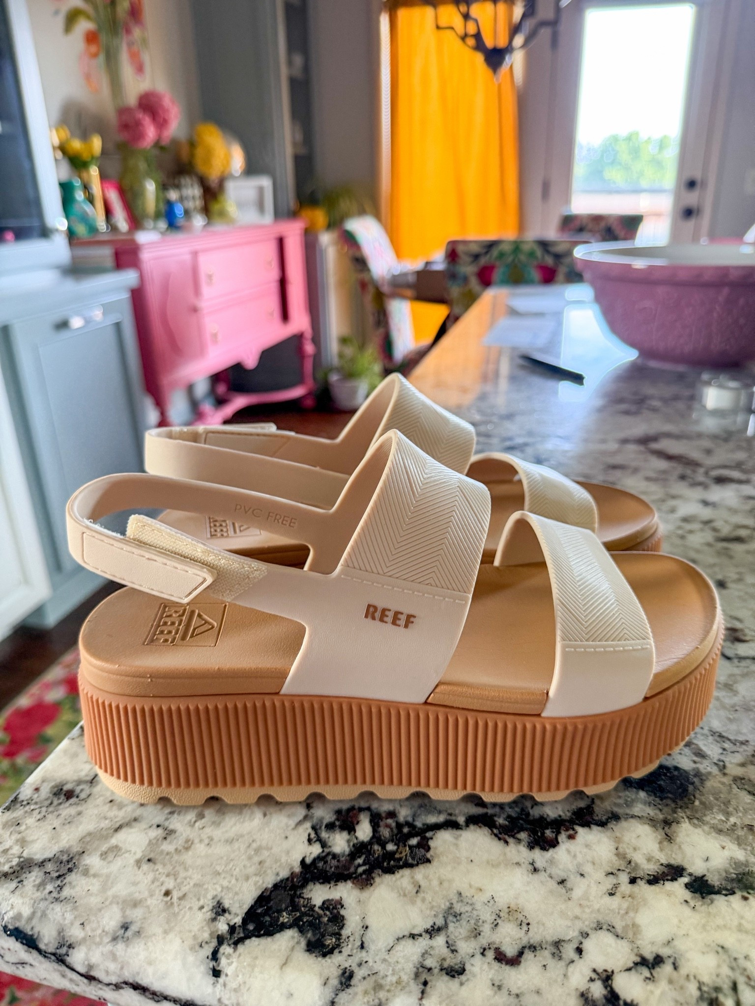 These are SO comfortable!!!! 

Reef
Sandals
Platform
DSW
Sale
Comfy
Casual
Travel
Summer
Beach
Lake 
Easy

#LTKgrwm #LTKSaleAlert #LTKTravel
