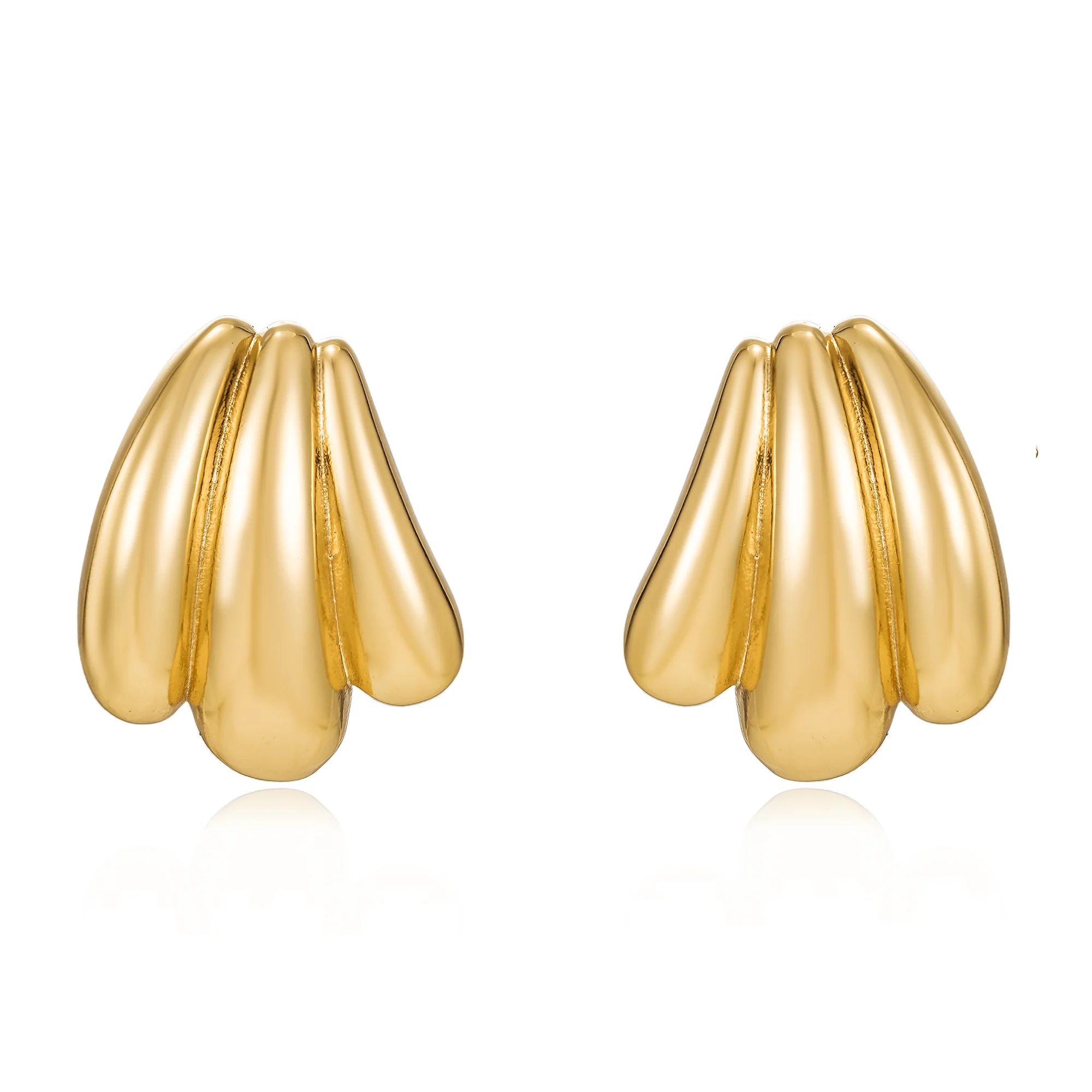 Gemma Statement Earrings | Mod and Jo