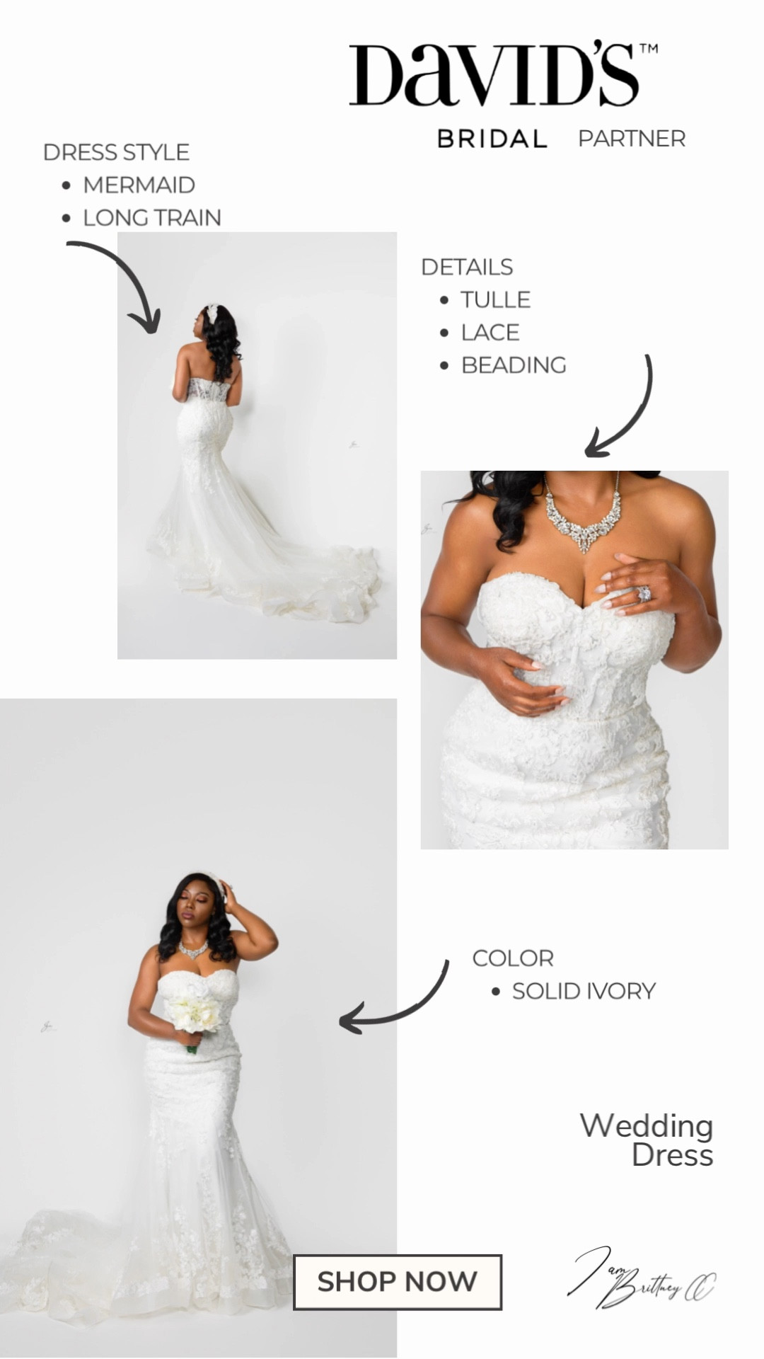 Say yes to this David’s Bridal Dresss

#LTKgrwm #LTKWedding #LTKootd