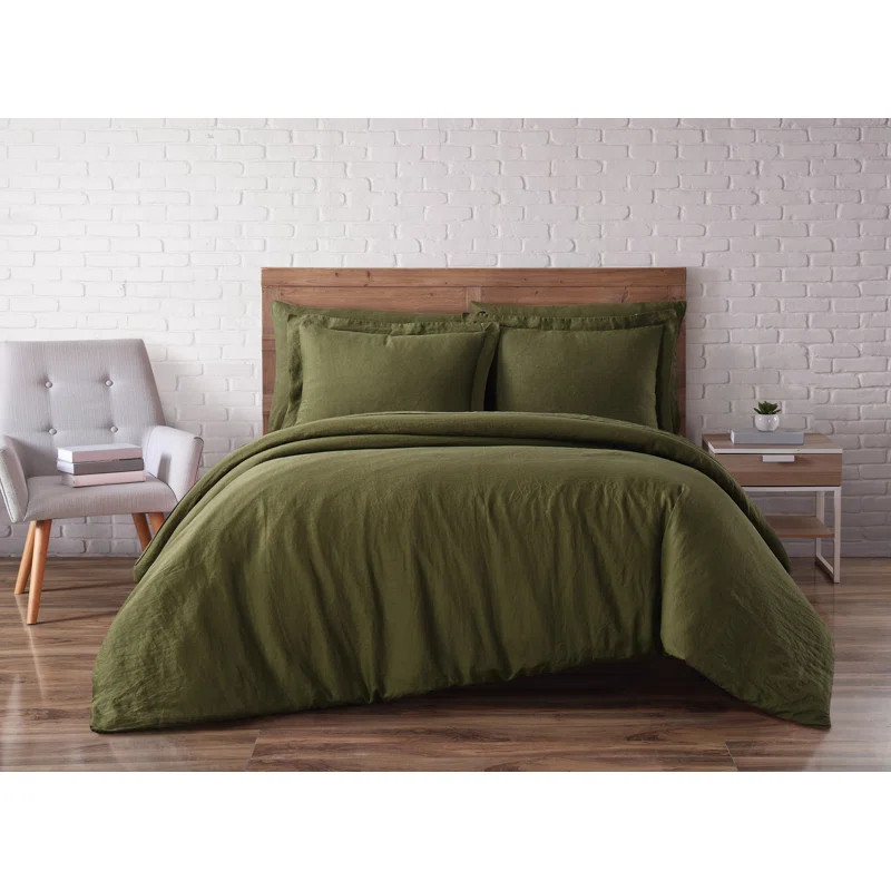 Nena 3 Piece Duvet Cover Set | Wayfair North America
