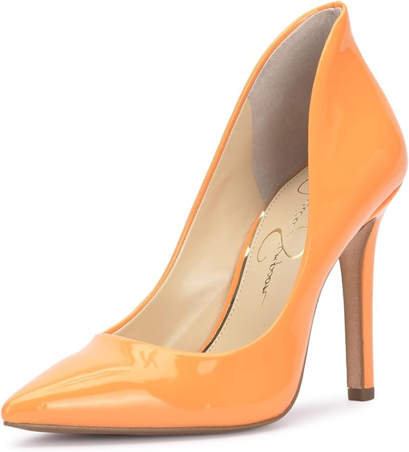 Jessica Simpson Women's Cambredge Pointed Toe Pump | Amazon (US)