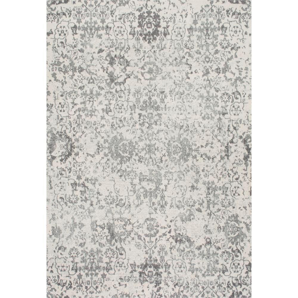 nuLOOM Floral Damask Nubia Grey 8 ft. x 10 ft. Area Rug-RZBD26A-8010 - The Home Depot | Home Depot