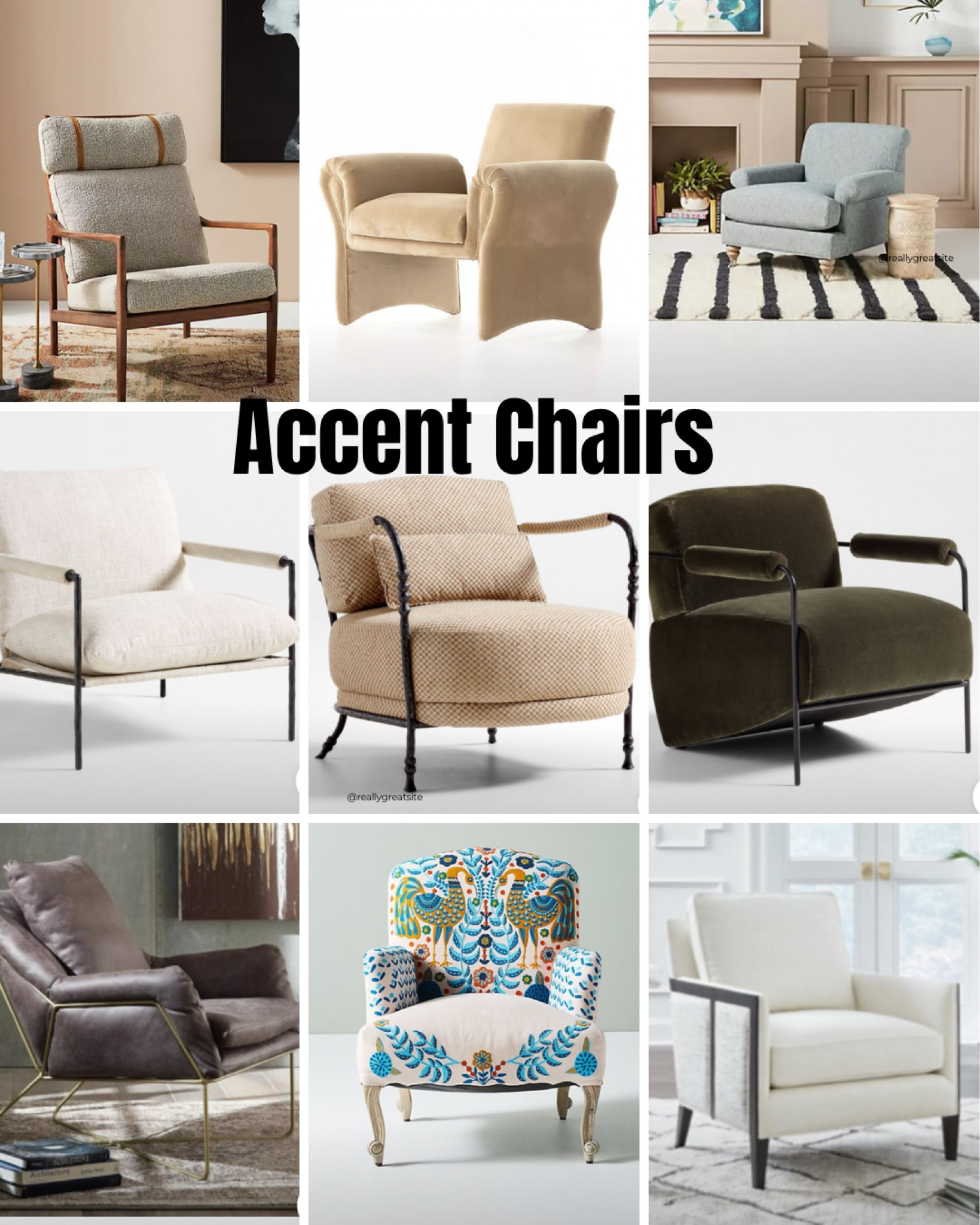 Love these accent chairs! The middle one is calling my name...

#LTKSaleAlert #LTKHome