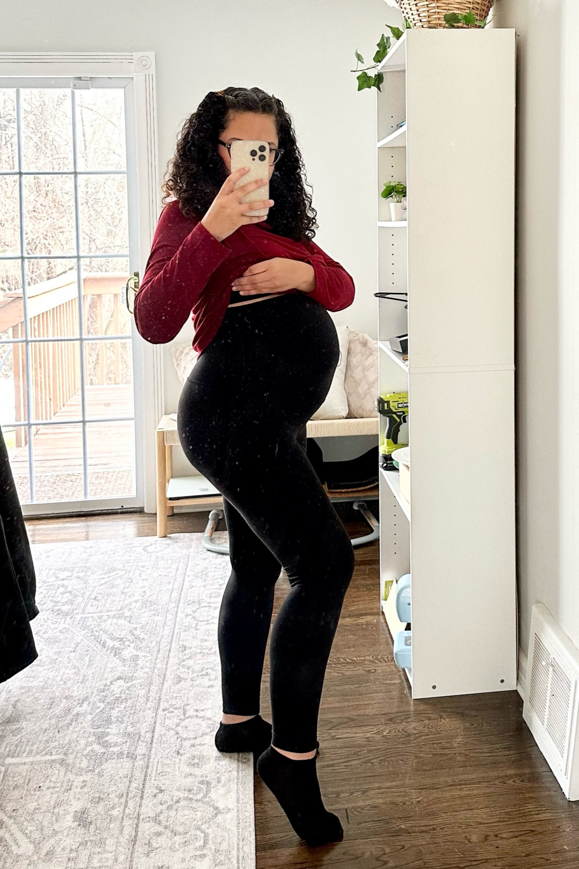 The best bump friendly leggings!!! Soooo soft and comfortable. They don’t roll down so I don’t have to constantly adjust them. Just perfect, I want to live in these!! 
I’m wearing a size Large. 

Amazon finds, bump friendly fashion, amazon maternity, crz yoga, maternity leggings

#LTKSeasonal #LTKbump #LTKfindsunder50
