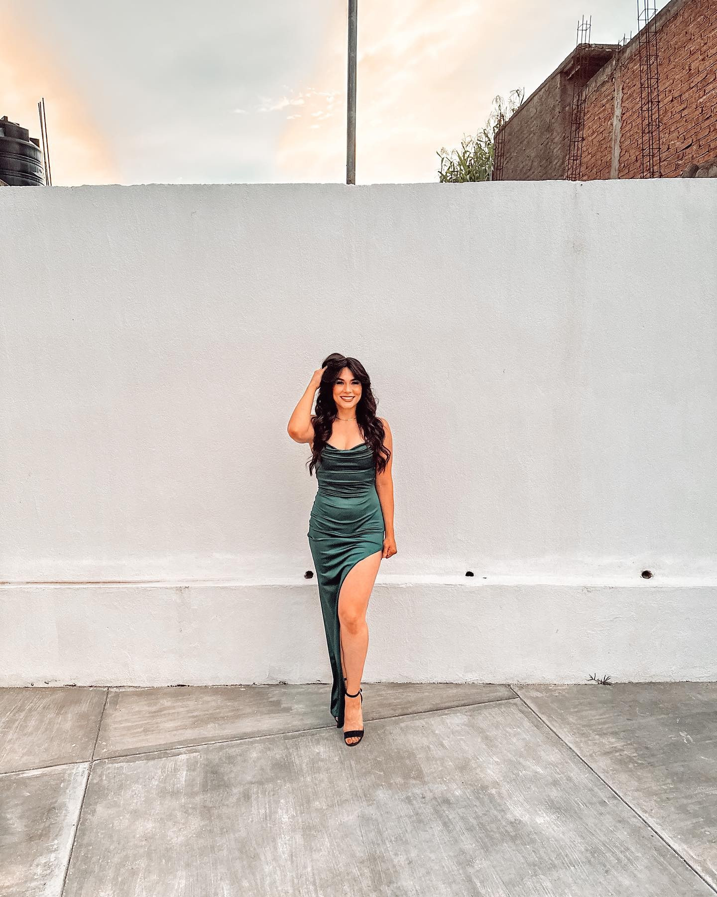 Los atardeceres aquí son más bonitos ☁️