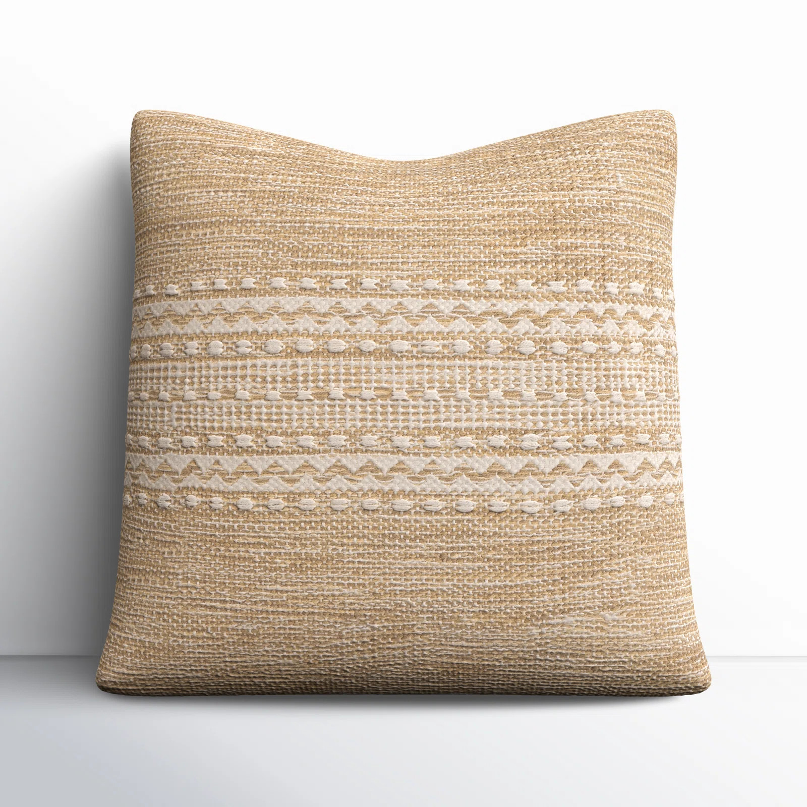 Julian 100% Cotton Throw Square Pillow | Wayfair North America