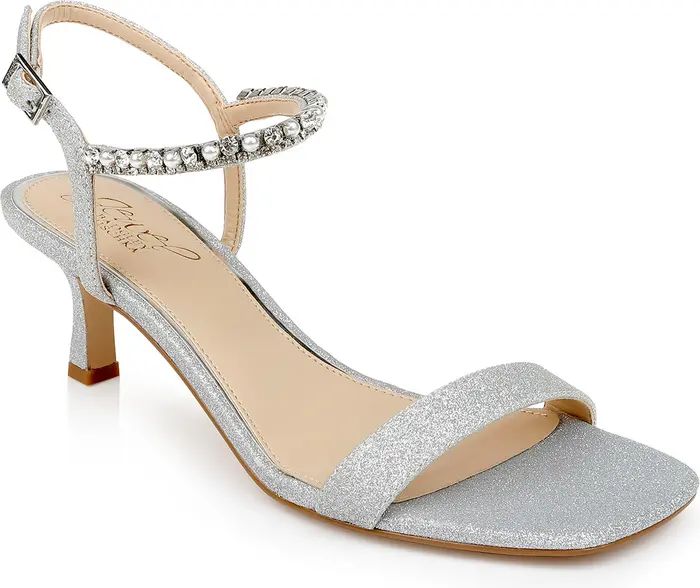 Jewel Badgley Mischka Badgley Mischka Collection Lalita Ankle Strap Sandal | Nordstrom | Nordstrom