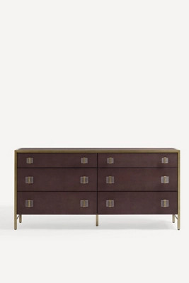 Autumn Shagreen Six-Drawer Dresser | Anthropologie (US)