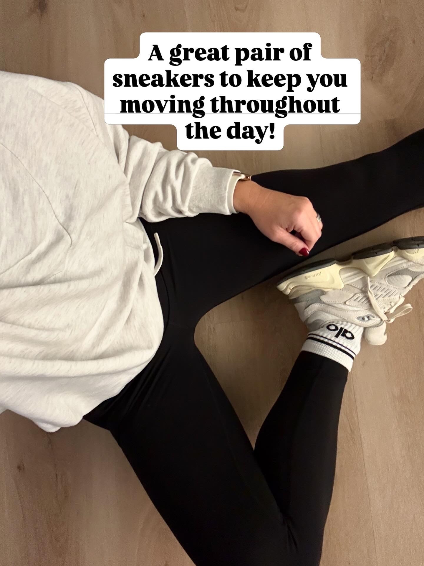 My go to sneakers for a workout or running from one activity to the next!

#LTKOver40 #LTKSeasonal