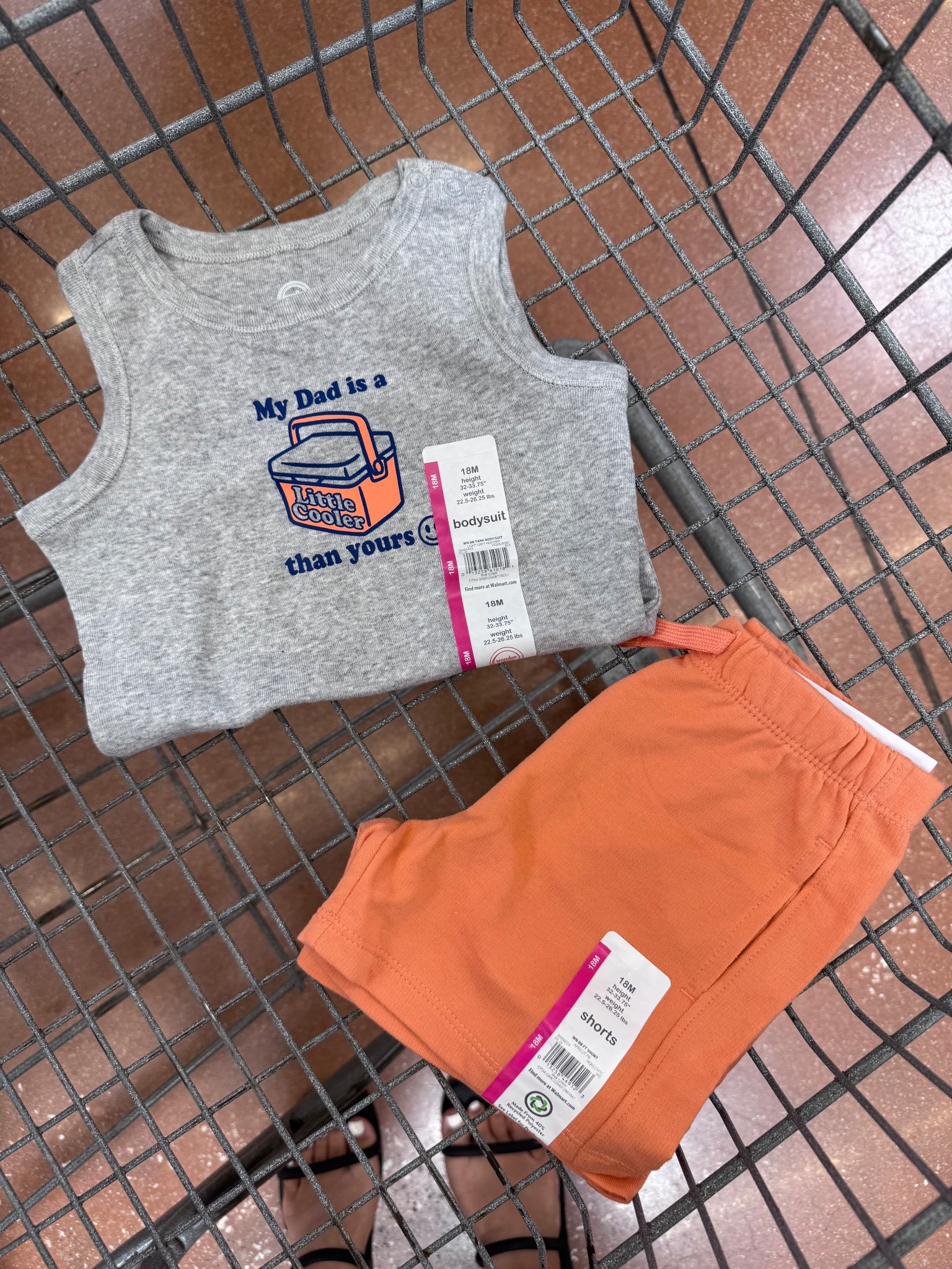 “My dad is a little cooler than yours “ 
Toddler outfit 🧡 

#LTKBaby #LTKootd