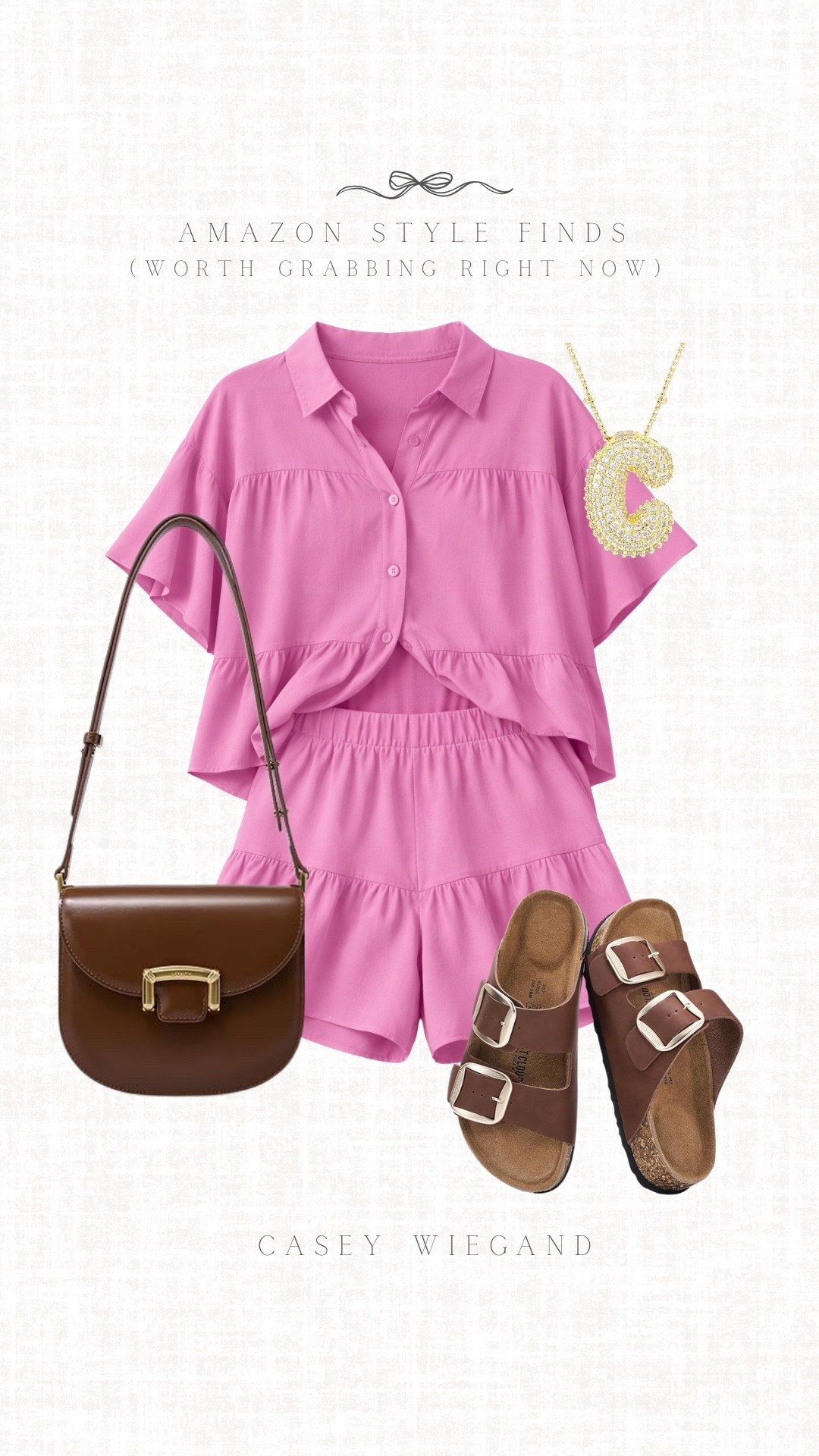 Spring essentials! Check out this chic set that's perfect for a casual day out. #SpringEssentials

#LTKgrwm #LTKootd #LTKdayinmylife