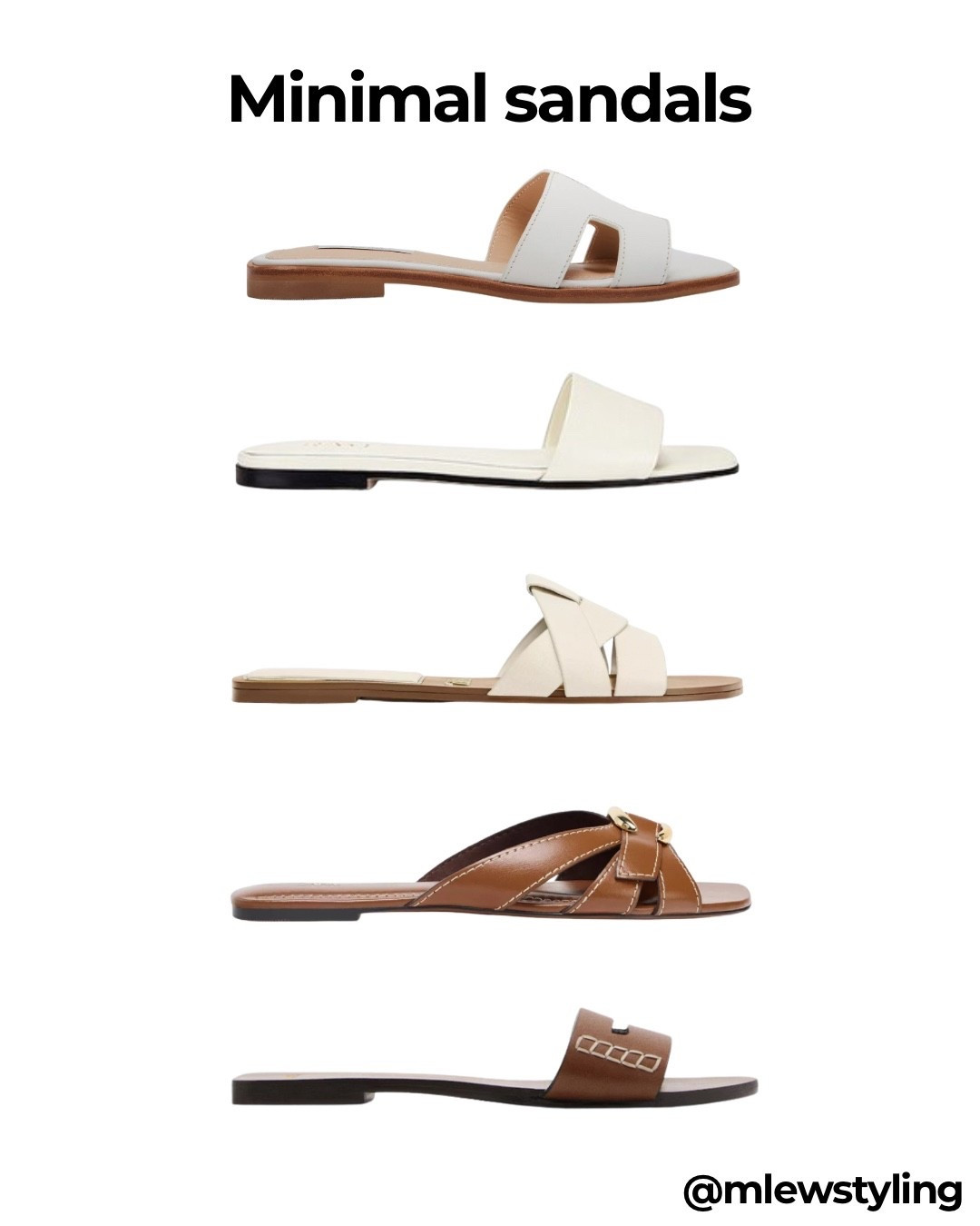 MINIMAL SANDAL EDIT ✨

Tags: summer capsule wardrobe, elevated look, chic summer outfit, mango, Zara, Steve Madden, Margaux nyc, causal workwear, office outfit, elegant everyday look 

#LTKStyleTip #LTKShoeCrush #LTKWorkwear