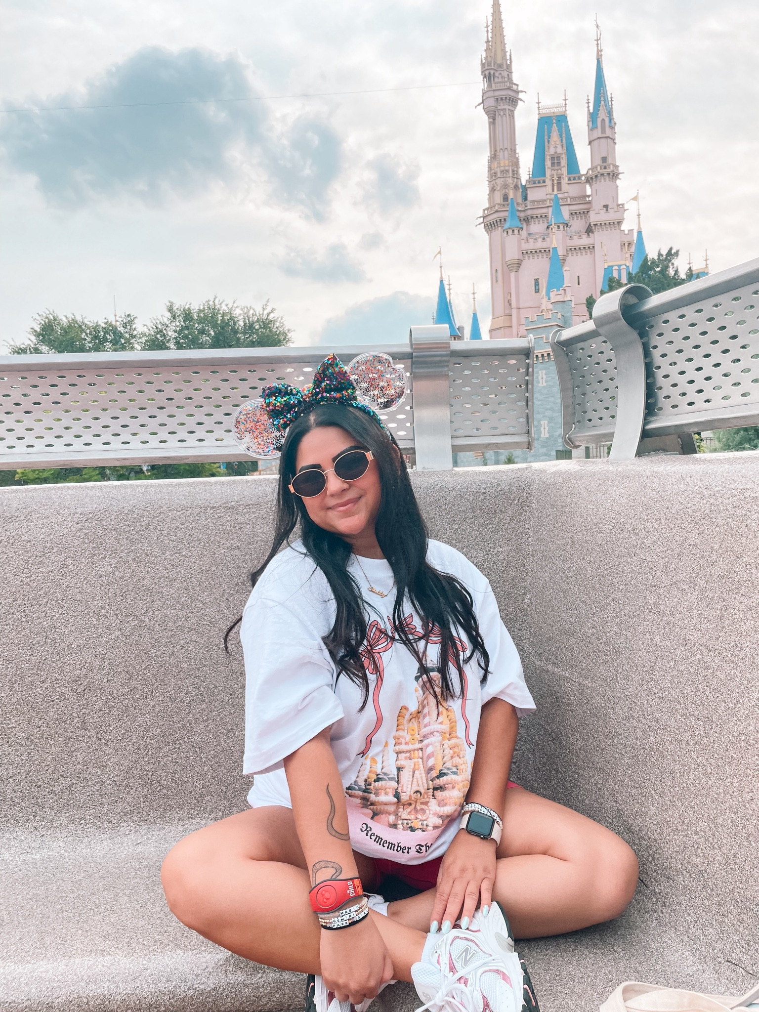 MK ootd 💘 shirt is from cherry daze on insta 🍒