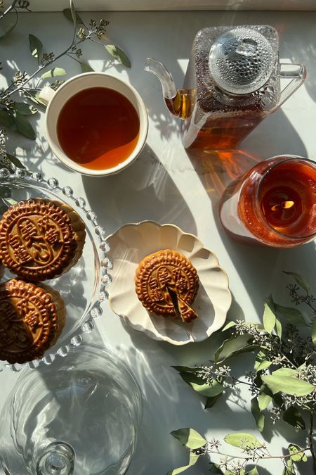 Mooncakes pairs wonderfully well with a soothing and cozy afternoon tea 🥮❤️🫖

This is a way we celebrate mid autumn festival and decorate for fall!

#LTKhome #LTKSeasonal #LTKfindsunder50