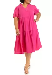 Belk curvy outlet dresses