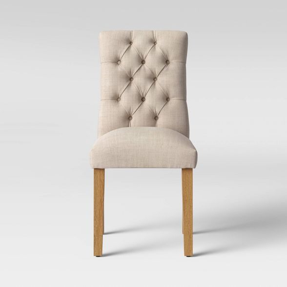 Brookline Tufted Dining Chair - Threshold™ | Target
