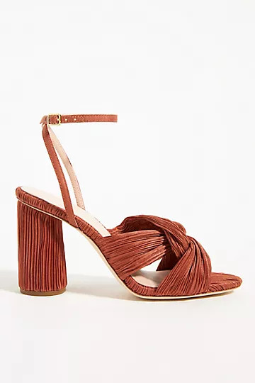 Loeffler Randall Reed Twist Heels | Anthropologie (US)