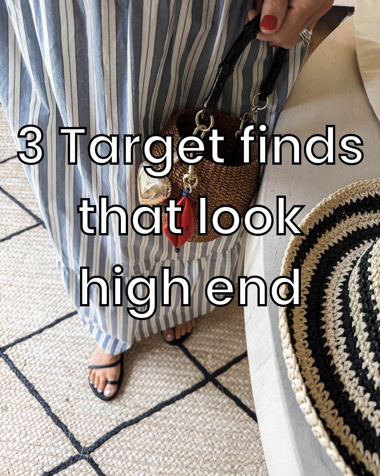 Saving you from the hunt and sharing the good stuff @Target. I spend my day shopping, so my eye is trained to spot the gems.  These three pieces seriously had me wondering where I was!  
-wearing white shorts in XS

#LTKootd #LTKOver40 #LTKgrwm