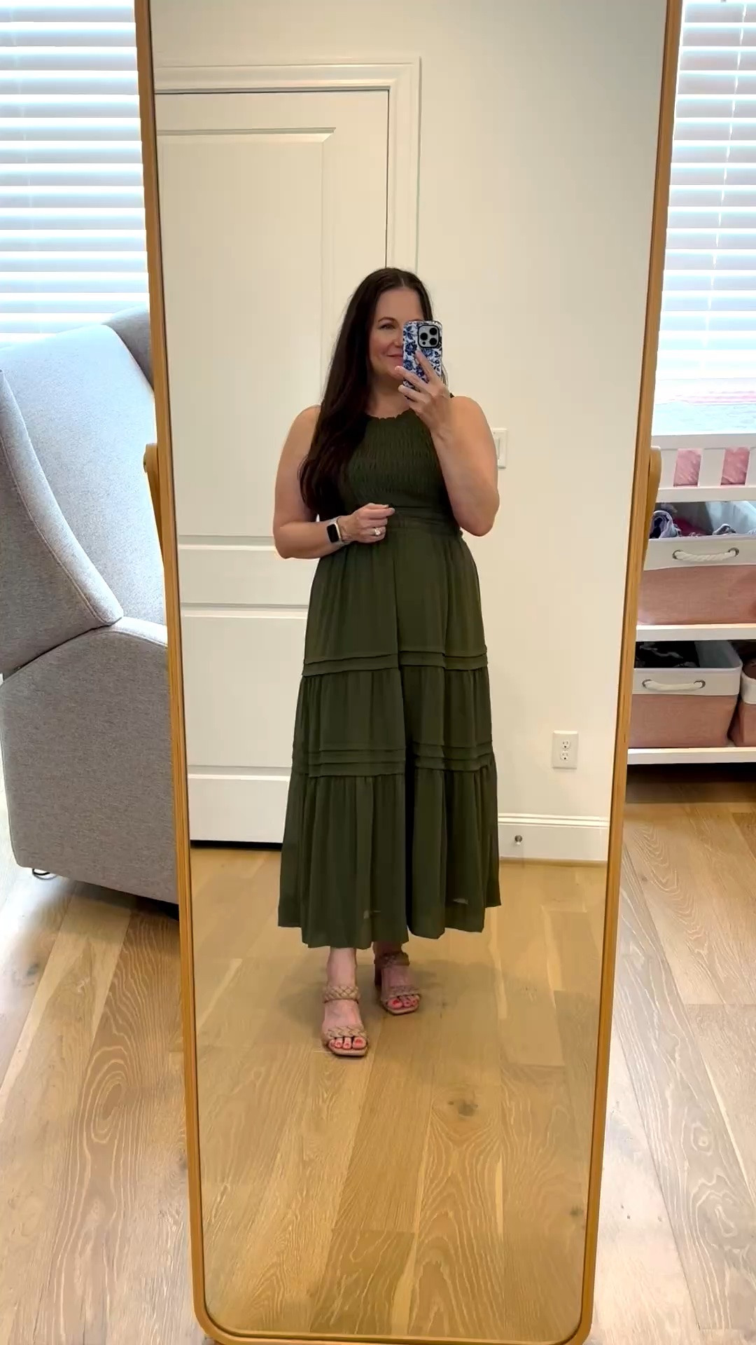 An olive green maxi dress is one of those versatile pieces that works for so many occasions. This sleeveless maxi is perfect as a wedding guest dress for summer, but it can easily be styled for everyday wear too. Think summer dresses with sandals now, then transition it into fall dresses with a cardigan and boots later. It’s also a great option for teacher outfits, polished workwear, or a classic look for family photos. If you’re looking for a timeless dress that can take you from summer into fall, this one is worth adding to your wardrobe.

#LTKWorkwear #LTKPetite #LTKSeasonal