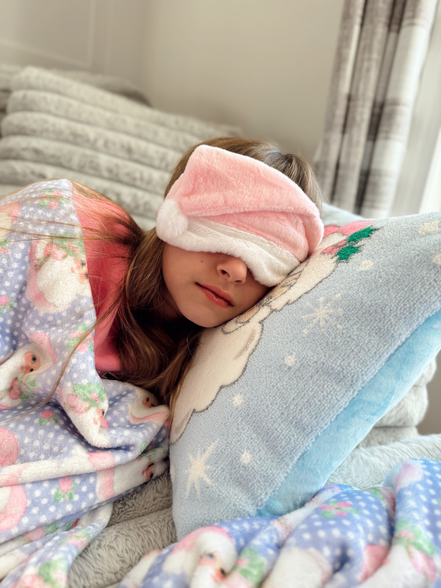 Emma sleeps with an Iscream sleep mask every night!  Some gifted, mistress purchased. Great gift to give

Gift ideas. Tween. Teen. Kids  

#LTKSaleAlert #LTKGiftGuide #LTKKids