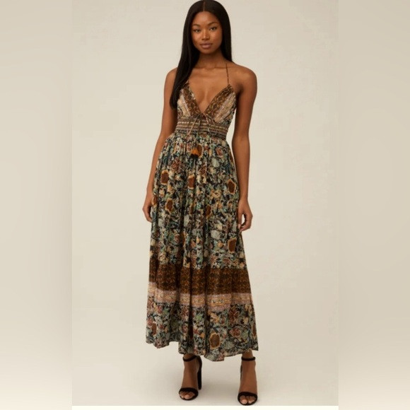 Free people real love maxi dress | Poshmark