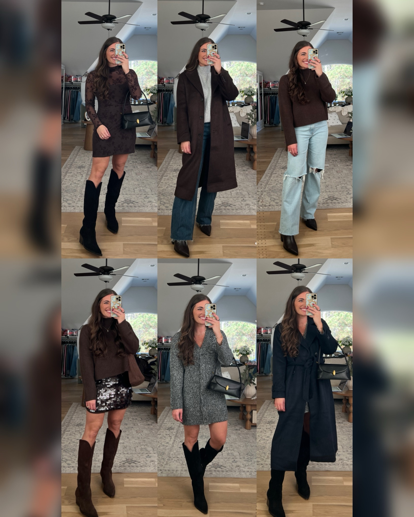 Abercrombie haul! 😍🫶🏼⭐️ 20%-50% off everything 🤩👏🏼 AND my code AFMORGAN stacks for extra 15% off!!! ⭐️ 

Sizing info:
I’m a true size 8/M & 5’5. My waist 29”, hips 40”, & bust 36.5”
•Jeans TTS - 29 reg in light knee destroy wash - my fave jeans ever & this wash is my fave - just restocked in all sizes!!! 🤩 & new ones - dark w raw hem • Baggy jeans “dark w bow embroidery”
•tees & sweaters all TTS - M 
•skort TTS - M
•sweatshirts all size L
•pajama pants TTS - M
•houndsooth 1/4 zip Sherpa sized up 1 to L
•athletic puffer jacket & dress coats TTS - M
•workout clothes & zip hoodie TTS - M 
•dresses TTS - M reg length


Abercrombie haul! 😍🫶🏼 ordered some new jeans, dresses, & outfits for the holidays and OMG! everything is on major deal already for Black Friday!!! ⭐️ 20%-50% off everything 🤩👏🏼 AND my code AFMORGAN stacks for extra 25% off!!! ⭐️ if you’ve never tried their jeans they’re truly top tier 🤌🏼 my faves just restocked!!! 👖 this haul is SO GOOD OMG!!!! Got some new washes & the embroidery tho!!! 🎀 & the prettiest holiday dresses. 🎄 this is the one I’m wearing for our family photos & it’s STUNNING!!! 🙌🏼 & the Christmas PJs + the little Christmas snoopy tee! 😍🥹 I cannot!! What’s your fave from this Abercrombie haul?! 👇🏼 🔗 Comment SHOP for the exact links for everything in this haul! 🔗 & Linking everything for y’all w sizing info on my LTK linked in my Instagram bio! 😘 
 

#abercrombiepartner #abercrombiehaul #abercrombie #liketkit @shop.LTK @abercrombie #momjeans #abercrombiejeans #widelegjeans #holidaydress #sweaterdress  #clothinghaul #oversizedtee #weddingguestdress #workoutoutfit #butterysoft #datenightoutfit #getdressedwithme #sizemedium

*Offer valid in stores and online from 11/24/2025-12/1/2025 in US/CA. Excludes clearance and gift cards. Online price reflects discount. *Use code AFMORGAN to get an additional 15% off everything in stores and online at checkout from 11/24/2025-12/1/2025 in US/CA. Excludes clearance and gift cards. See details online. 

#LTKHoliday #LTKCyberWeek #LTKGiftGuide