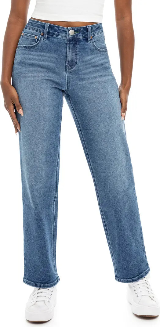 High Waist Straight Leg Jeans | Nordstrom