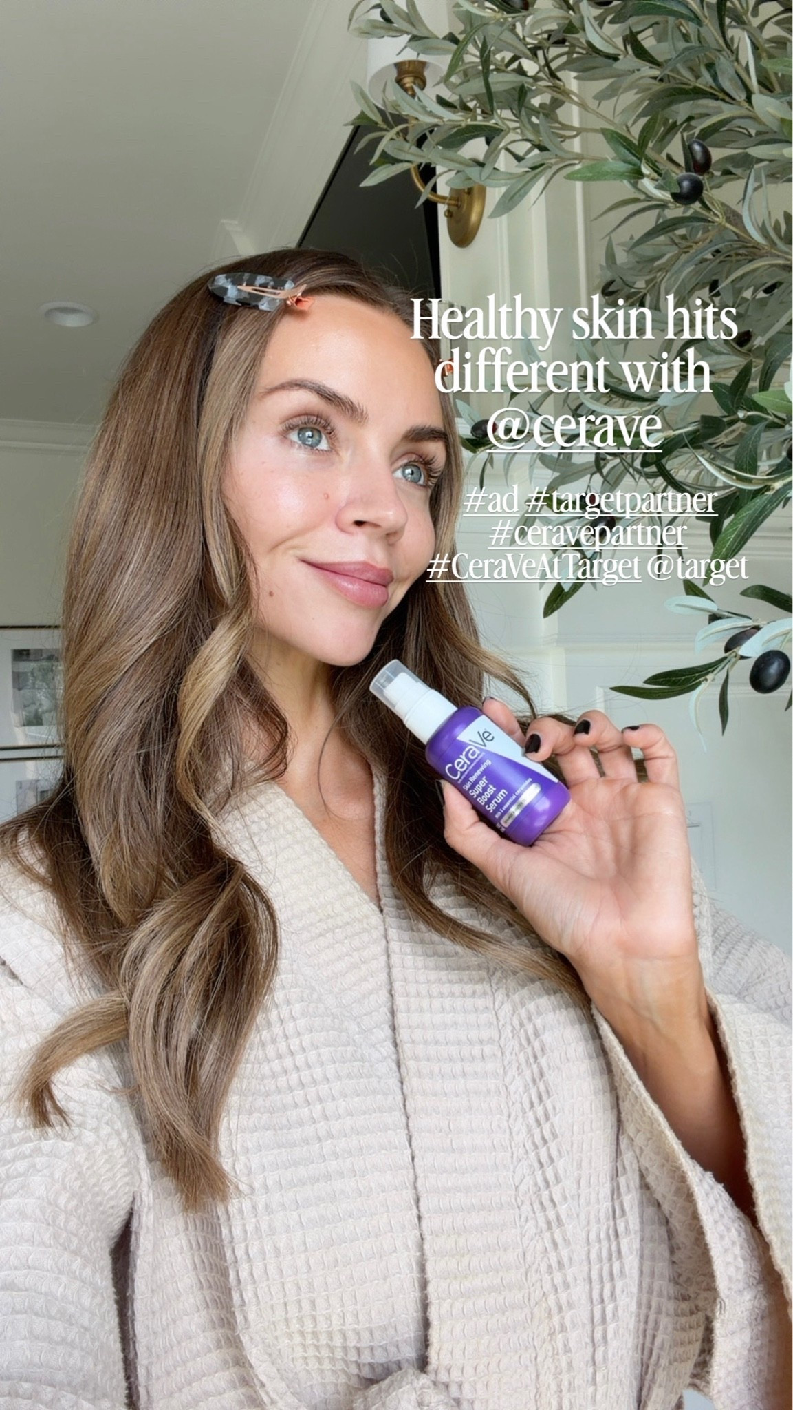 #ad #targetpartner One step, so many skin benefits ✨ I recently added the @CeraVe Skin Renewing Super Boost Serum to my routine and love that it combines peptides, ceramides, niacinamide, hyaluronic acid, vitamin B12 + LHA to support firmer-looking, smoother, hydrated skin and a healthy skin barrier.
Easy, effective skincare is always a yes for me 🤍 Find it at @target! #ceravepartner #CeraVeAtTarget @Shop.LTK #liketkit