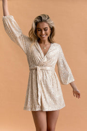 Glitz Dress - Gold | Petal & Pup (US)