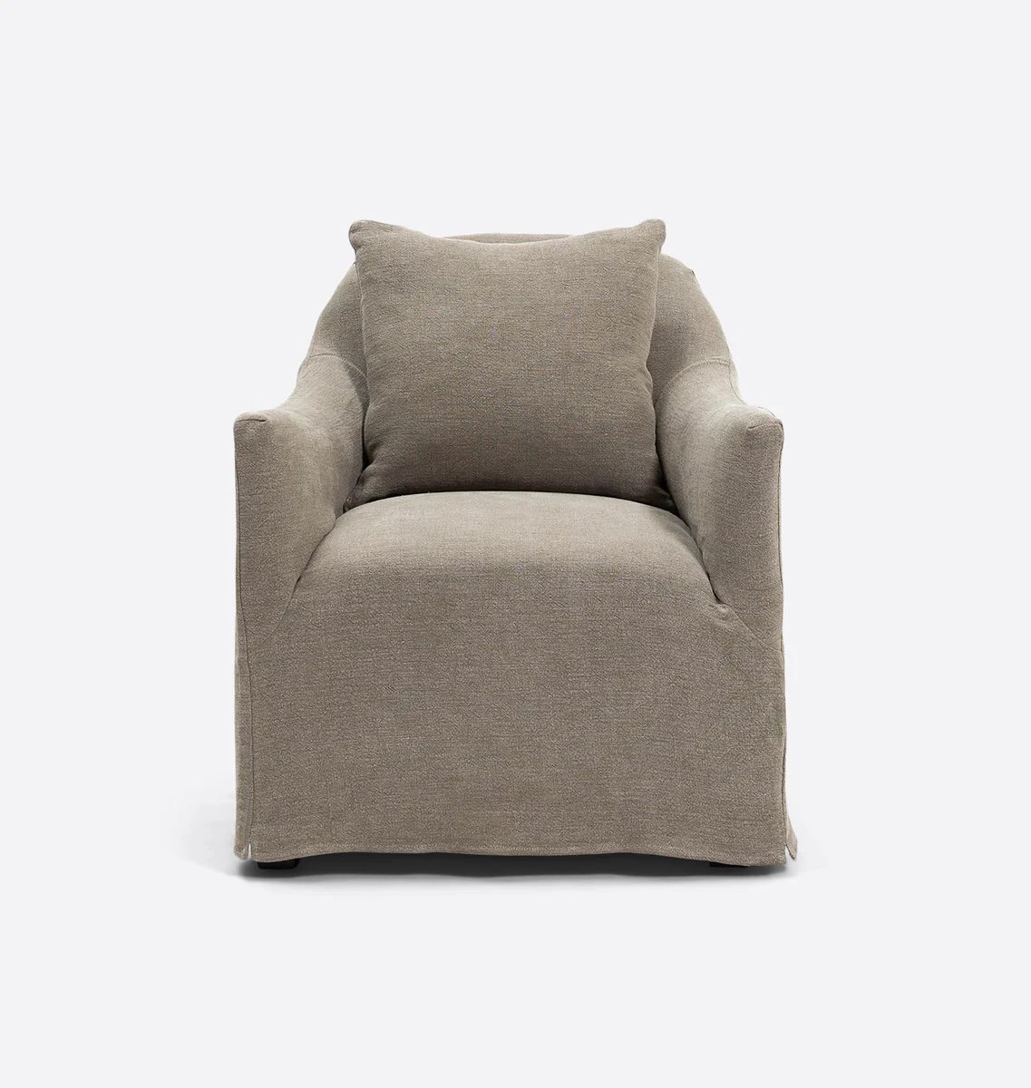 Luna Slipcovered Chair | Amber Interiors
