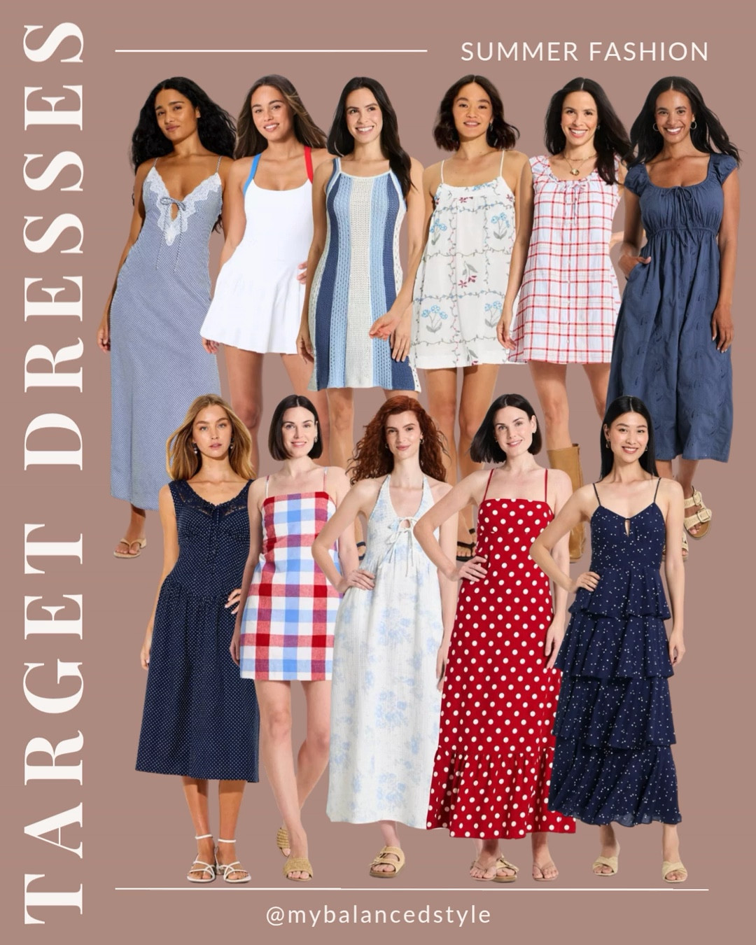Target summer dresses

flowy maxi dress styles
lightweight sundress outfits
linen mini dress casual
tiered midi dress look
floral print summer dresses
strapless dress beach vibe
backless dress vacation ready
ruched bodycon summer fit
puff sleeve dress feminine

#LTKootd #LTKSeasonal #LTKSaleAlert