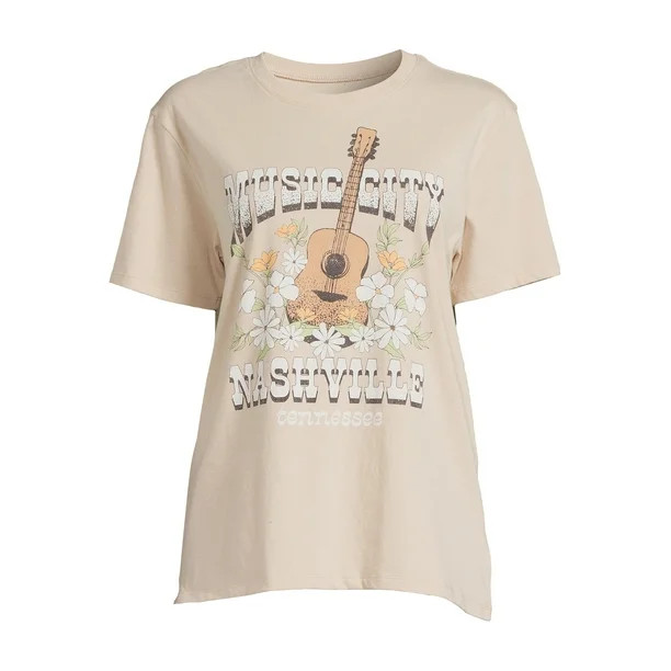 Time and TruTime and Tru Women's Short Sleeve Destination Graphic TeeUSD$9.98(5.0)5 stars out of ... | Walmart (US)