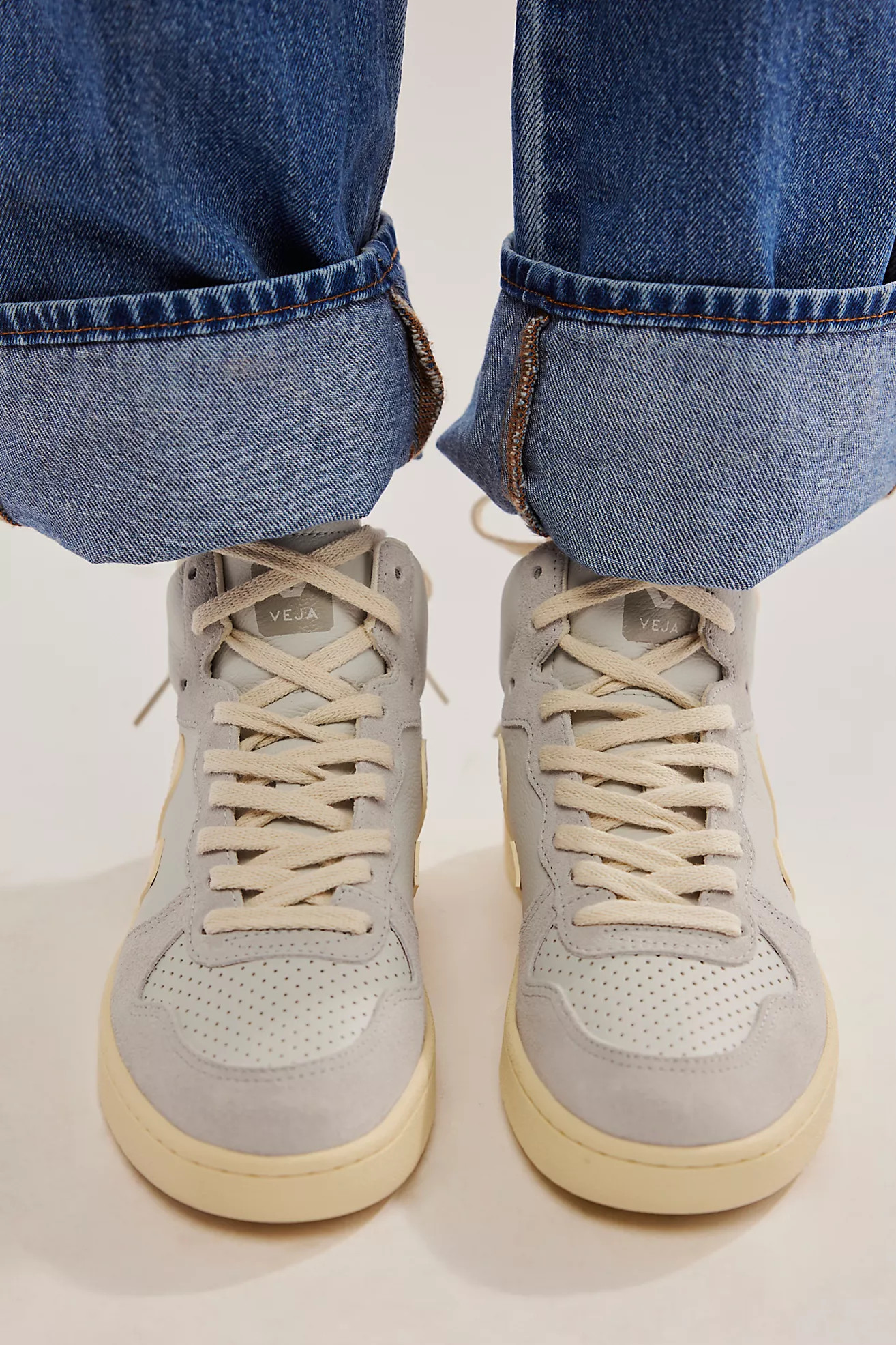 Veja V-15 Sneakers | Free People (Global - UK&FR Excluded)