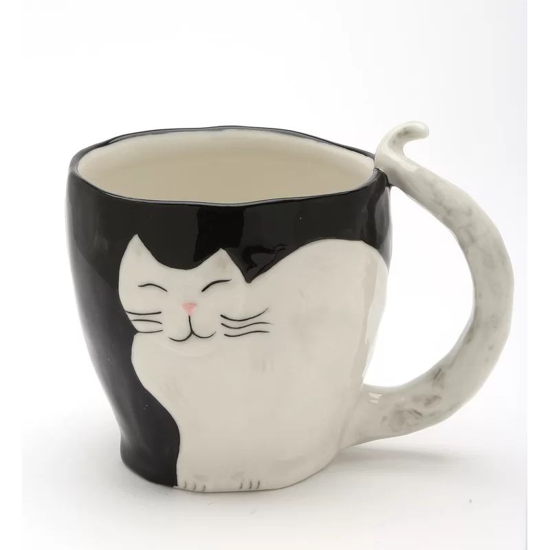 Cats in the Cupboard Bliss Cat Mug | Wayfair North America