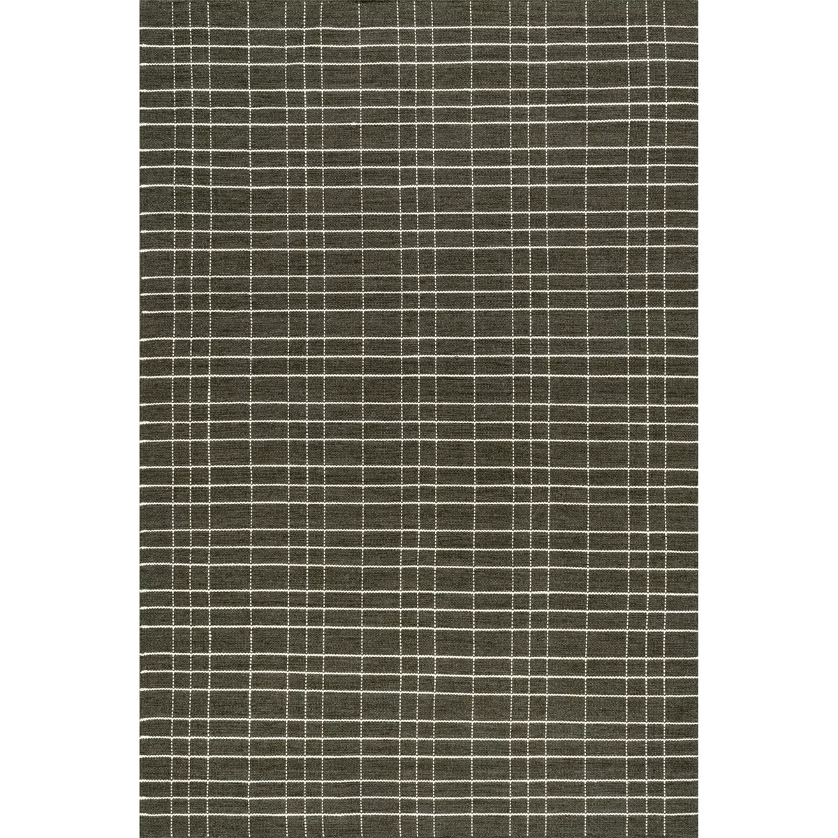 Nuloom Charlie Plaid Wool Area Rug, 10' x 14', Green | Target