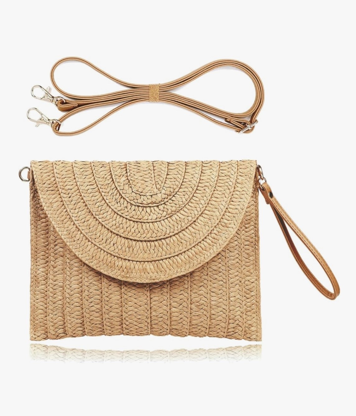 The perfect rattan vacation clutch that converts to a crossbody. Under $15 right now! 

#LTKTravel #LTKMidsize #LTKSaleAlert